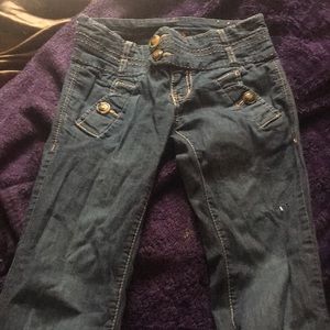 Juniors jeans size 1